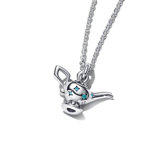 Disney series "Aladdin" magic lamp pendant clavicle necklace