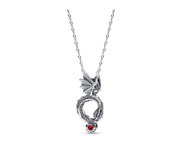 Game of Thrones series dragon pendant necklace