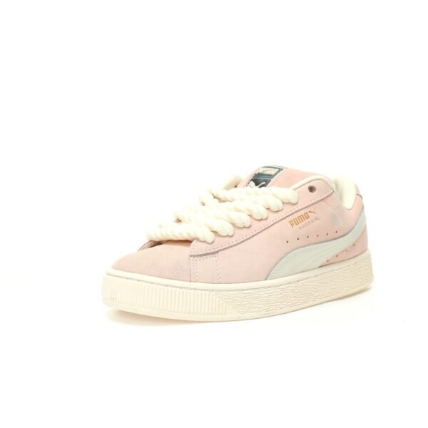 Puma Suede Low XL Classic Star Series Low-top Bread Style Retro All-match Casual Sports "Fluffy Light Pink Beige"