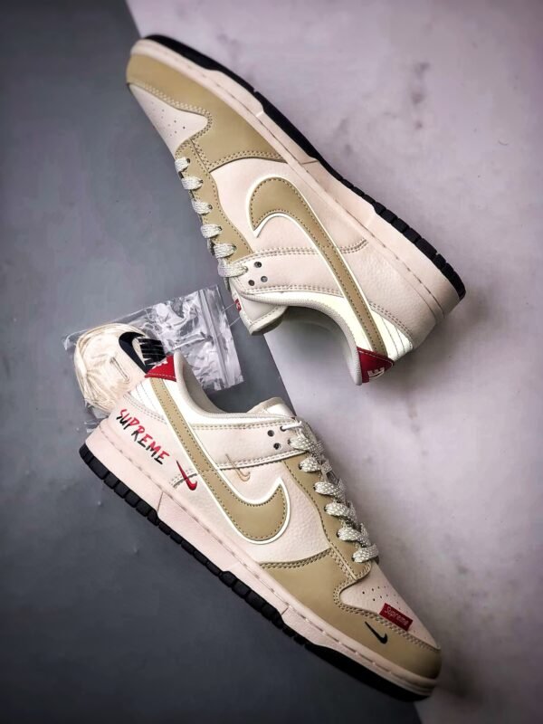 nike dunk low retro "diy high-end customization"
