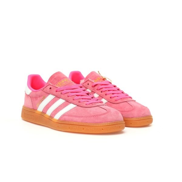 adidas originals handball spzl  Suede glitter white caramel base