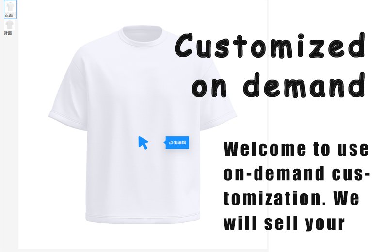 Customized on demand