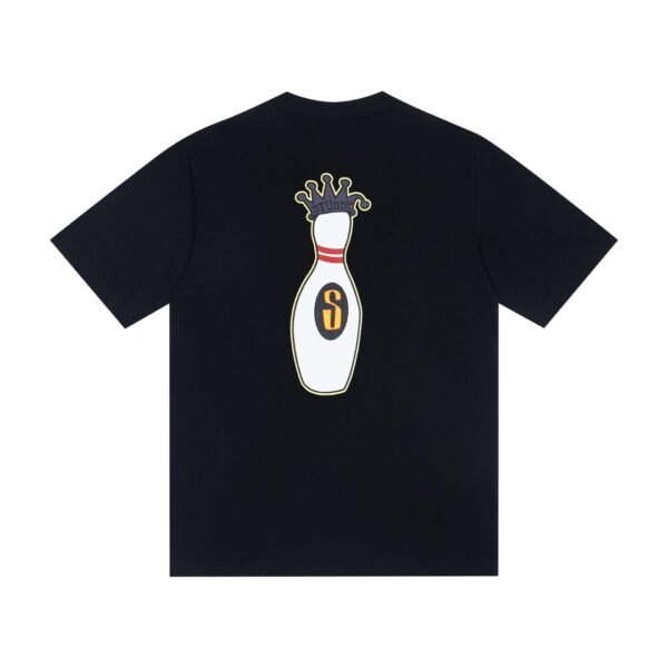 Stussy Stussy men and women couples same style short-sleeved half-sleeved T-shirt O1