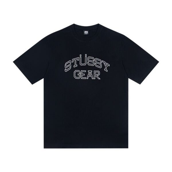 Stussy Stussy men and women couples same style short-sleeved half-sleeved T-shirt O2