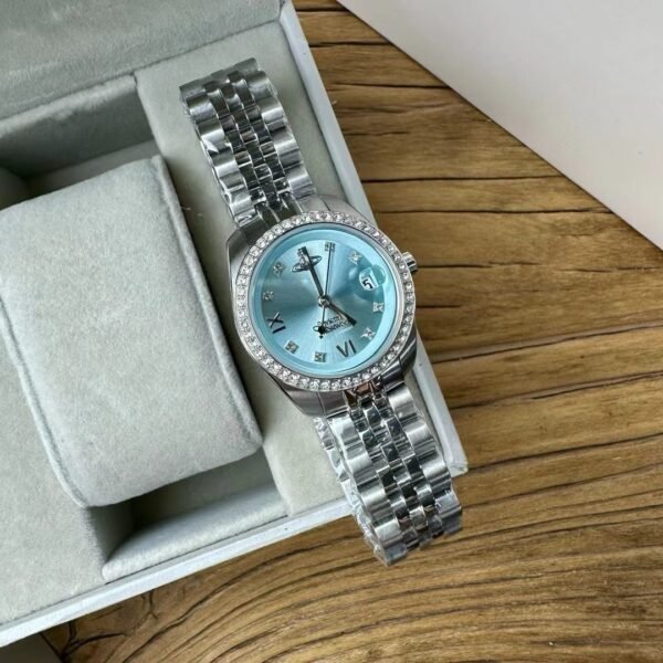 Vivienne Westwood Weiwei Anxi Empress Dowager women's quartz watch, the first watch of the 317 series
