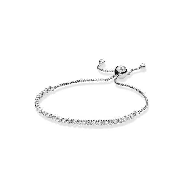 PANDORA 925 silver shining bracelet rope female 925 silver