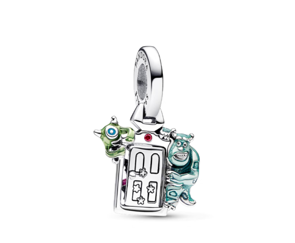 PANDORA  Pixar "Monsters, Inc." door pendant DIY all-match accessories
